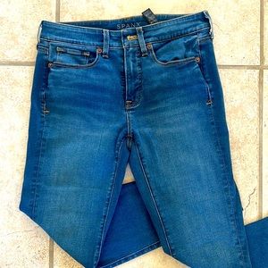 SPANX jeans, 5 pocket ankle skinny size 26